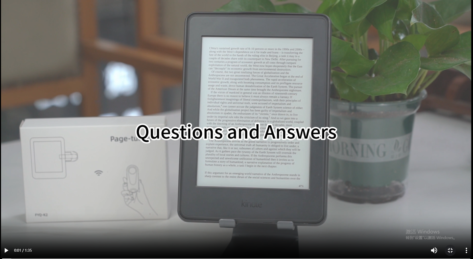 Amazon.com: Oresoc RF Remote Control Page Turner for Kindle